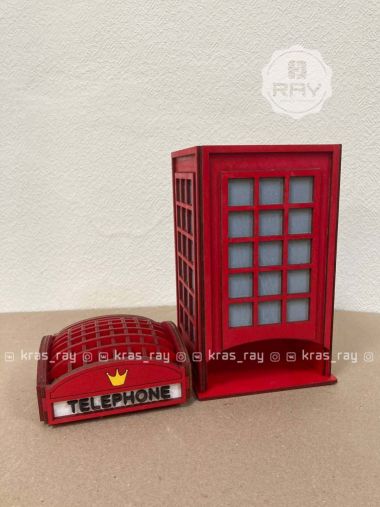Чайный домик «Красная телефонная будка»